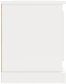 Móvel de TV 100x35,5x45 cm derivados de madeira branco