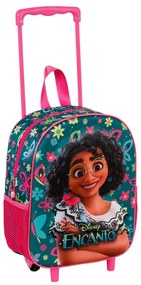 Mochila infantil Trolley 3D Mirabel Encanto Disney 34cm KARACTERMANIA