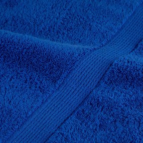 Toalhas de mãos premium SOLUND 10 pcs 50x100 cm 600 gsm azul