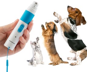 Lima de unhas recarregável para animais de estimação Pawy InnovaGoods