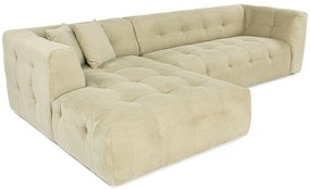 Sofá de Canto Cady – Verde – 300 x 150 cm