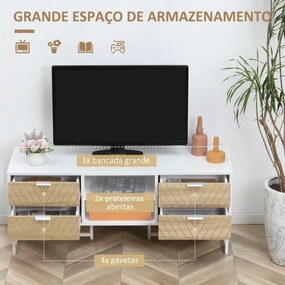 Móvel de TV Ibiza - 120cm - Design Nórdico