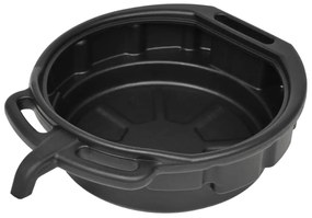 Contentor para drenagem de óleo com bico 16 L