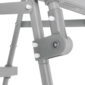 Escada para piscina Flowclear com 4 degraus 107 cm