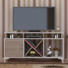 Móvel TV Ay – Branco – 120 cm