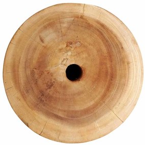 Base para chapéu de sol Castanho Ø34 x 40 cm Madeira maciça