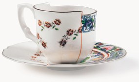 Chávena de café artesanal com pires Hybrid