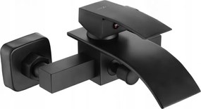 Mexen Aries misturador de banheira, preto - 744830-70