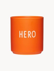 Chávena com inscrição Favourite Hero