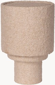 Candeeiro de mesa em bouclé Harrison