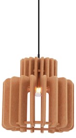 Candeeiro suspenso retro laranja - Felt Retro