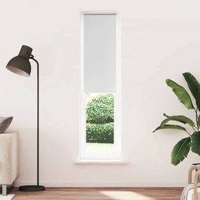 Persiana de enrolar 45x230 cm largura tecido 40,7 cm poliéster