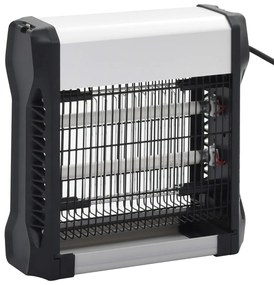 Eletrocutor de insetos preto alumínio ABS 12 W