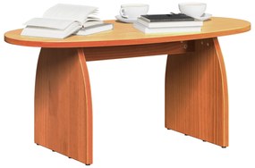 Mesa de centro Castanho-mel 80 x 40 x 35 cm