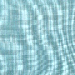 Cortinas de voile com ilhós 2 pcs turquesa