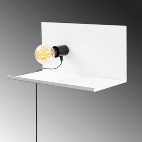 Candeeiro de Parede Tokyo – Branco – 50 x 25 x 25 cm