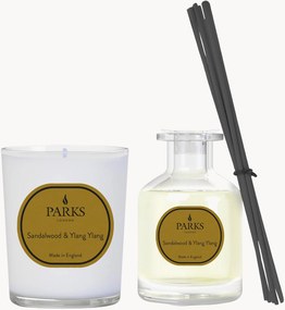 Conjunto de ambientadores Vintage Aromatherapy (sândalo, ylang-ylang, âmbar quente), conjunto de 2