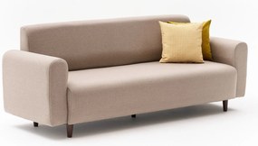 Sofá de 3 Lugares Noya – Creme – 220 x 87 x 70 cm
