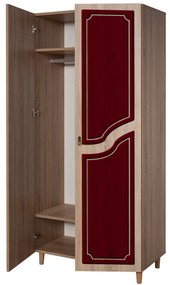 Roupeiro Stil – Carvalho Sonoma – 90x192x52 cm
