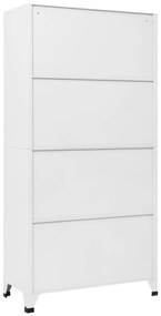 Cacifo 90x40x180 cm aço cinzento-claro e cinzento-escuro