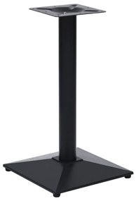 vidaXL Perna para mesa de bistrô 41x41x72 cm ferro fundido preto