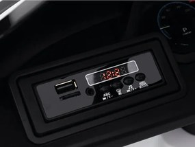 Carro elétrico para crianças Audi RS e-tron GT 12V com Pneus de borracha Branco