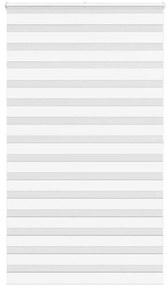 vidaXL Cortina de zebra 125x200 cm largura do tecido 120,9cm poliéster