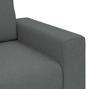 Poltrona 60 cm tecido cinzento-escuro