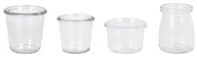 Copo Vidro para Sobremesa 250ML 9X9CM