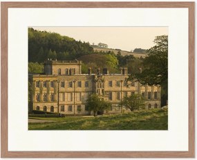 Fotografia emoldurada Scottish Building, vários tamanhos