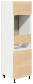 Armário p/ frigorífico “Lyon” 60x57x207 cm cor carvalho