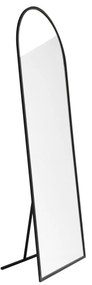Espelho Cheval Portal – Matte Black – 65 cm x 180 cm