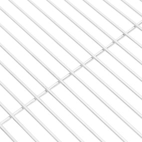 Grelha para churrasco redonda Ø54 cm aço inoxidável 304