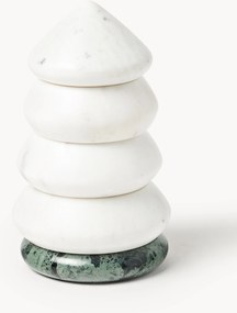 Suporte para velas e tealights 2 em 1 em mármore Cutemas
