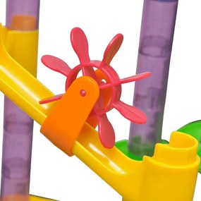 Jogo de construção com peças