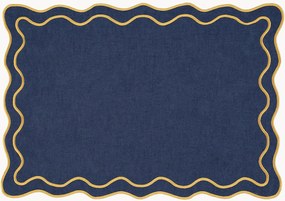 Individual de mesa com bordado Beja