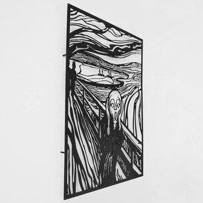 Acessório Decorativo de Parede Apt728 – Preto – 44 x 56 cm