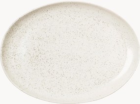 Prato de servir artesanal Nordic Vanilla