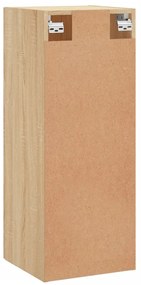 Armário de parede 34,5x34x90 cm carvalho sonoma