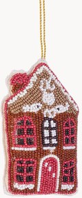 Ornamentos de Natal em feltro Hut, conjunto de 6