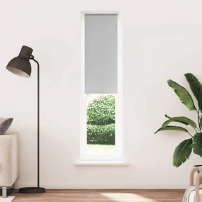 Persiana de enrolar 55x210 cm largura tecido 50,7 cm poliéster