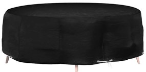 Capa p/ espreguiçadeira ilha 10 ilhós Ø236x67 cm redondo