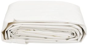 Lona 5x8 m 650 g/m² branco
