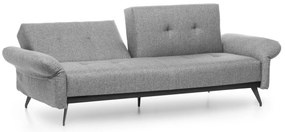 Conjunto de Mobiliário de Sala Ayla – Nogueira – TV: 160x56,2x35 cm, P