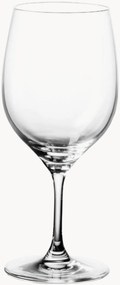 Copos de vinho tinto em cristal Anno, conjunto de 4