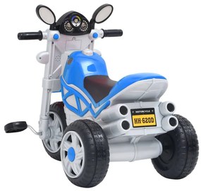 Triciclo infantil azul