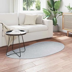 Tapete Cinzento 80x150 cm Antiderrapante