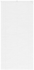 Persiana de Janela com cortinas Outros Manual Branco 80 x 130 cm Alumí