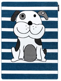 Tapete PETIT PUPPY CÃOEK CACHORRO azul