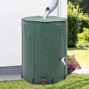 Tanque de Âgua da Chuva Desmontável 250L